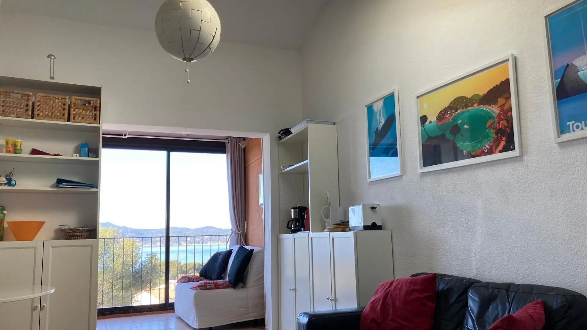 Apartment La Mer Sans Voiture ! 2 E-Bikes A Louer, Vue Sublime, 40 M2 Saint-Mandrier-sur-Mer