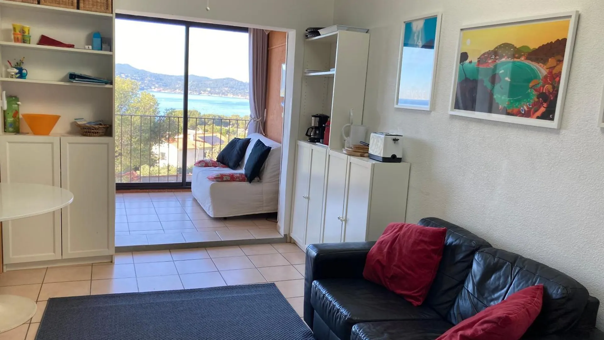 La Mer Sans Voiture ! 2 E-Bikes A Louer, Vue Sublime, 40 M2 Saint-Mandrier-sur-Mer Apartment